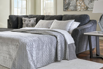 Biddeford - Raf Full Sofa Sleeper - Shadow