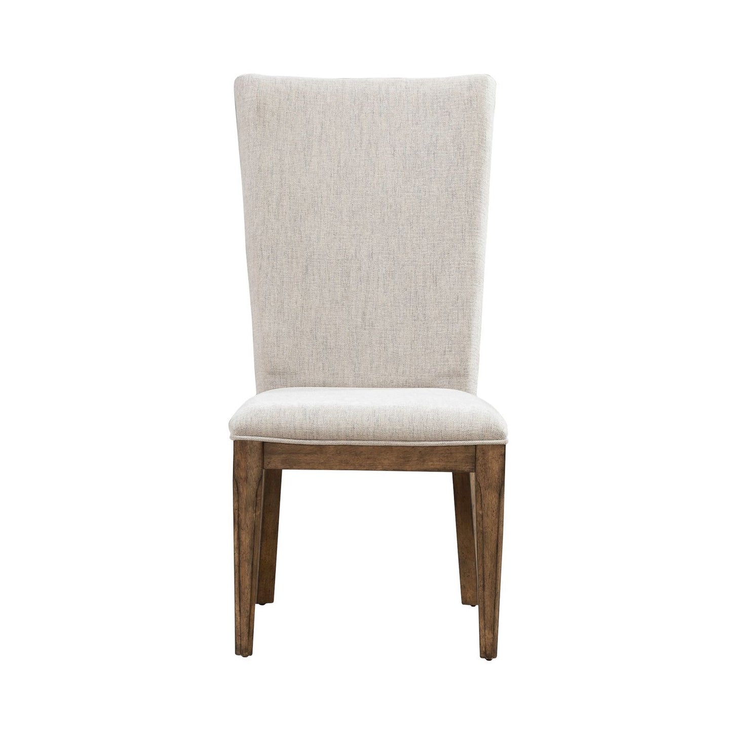 Carolina Park - Upholstered Side Chair - Amber Brown