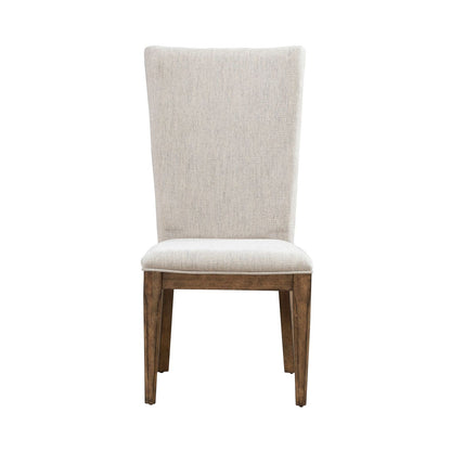 Carolina Park - Upholstered Side Chair - Amber Brown