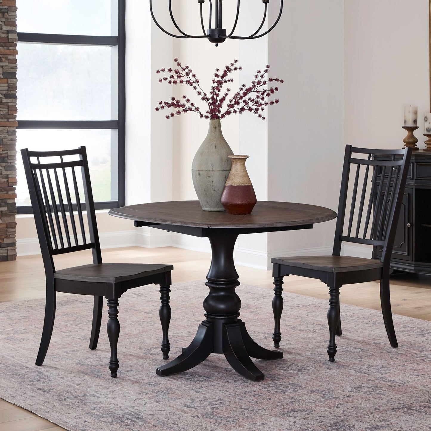 Magnolia Manor - Drop Leaf Set