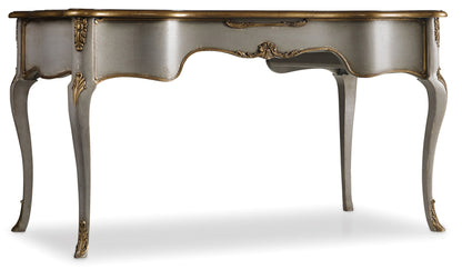 Home Office - Writing Desk 54" - Pearl Silver