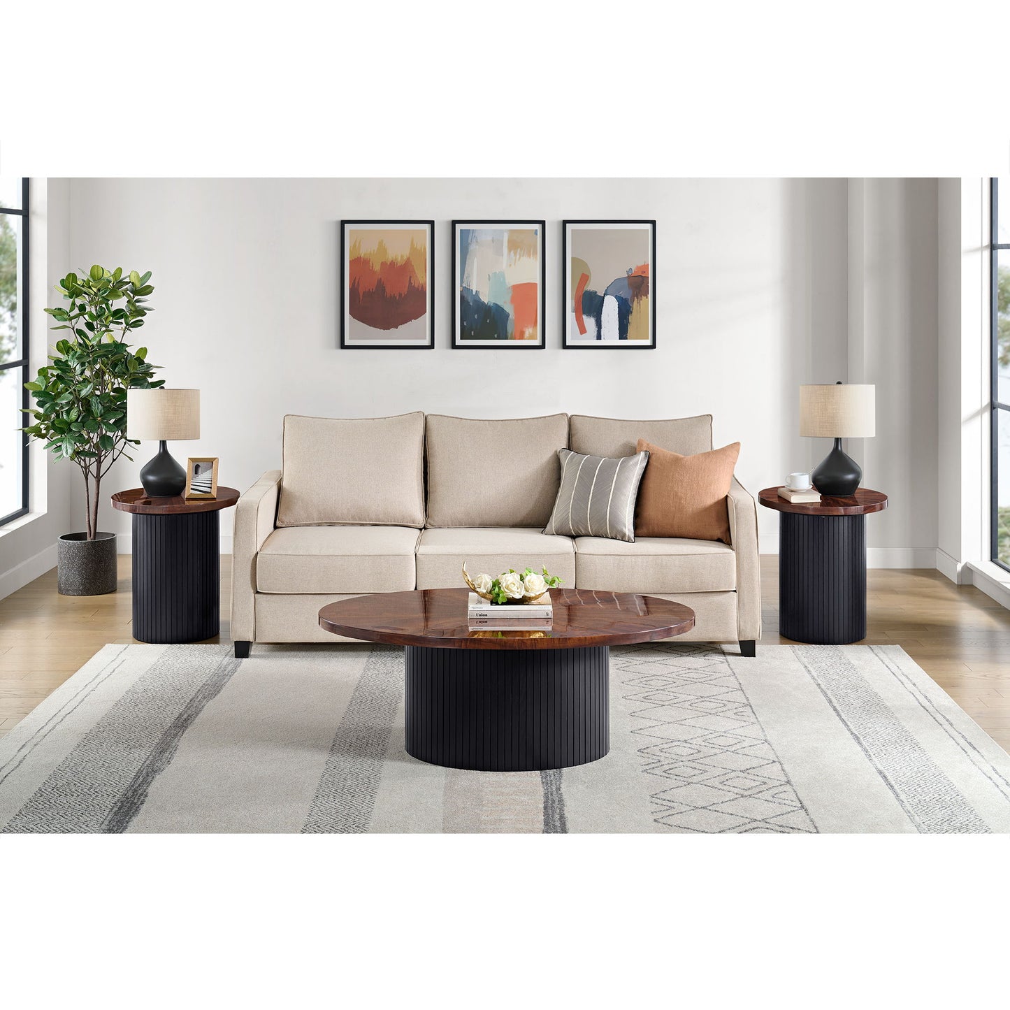 Rosemond - Table With Top And Base