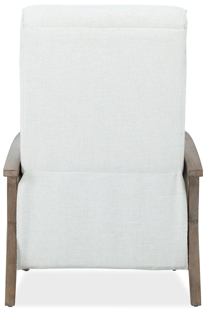 RC - Ward Power Recliner With Power Headrest - Beige