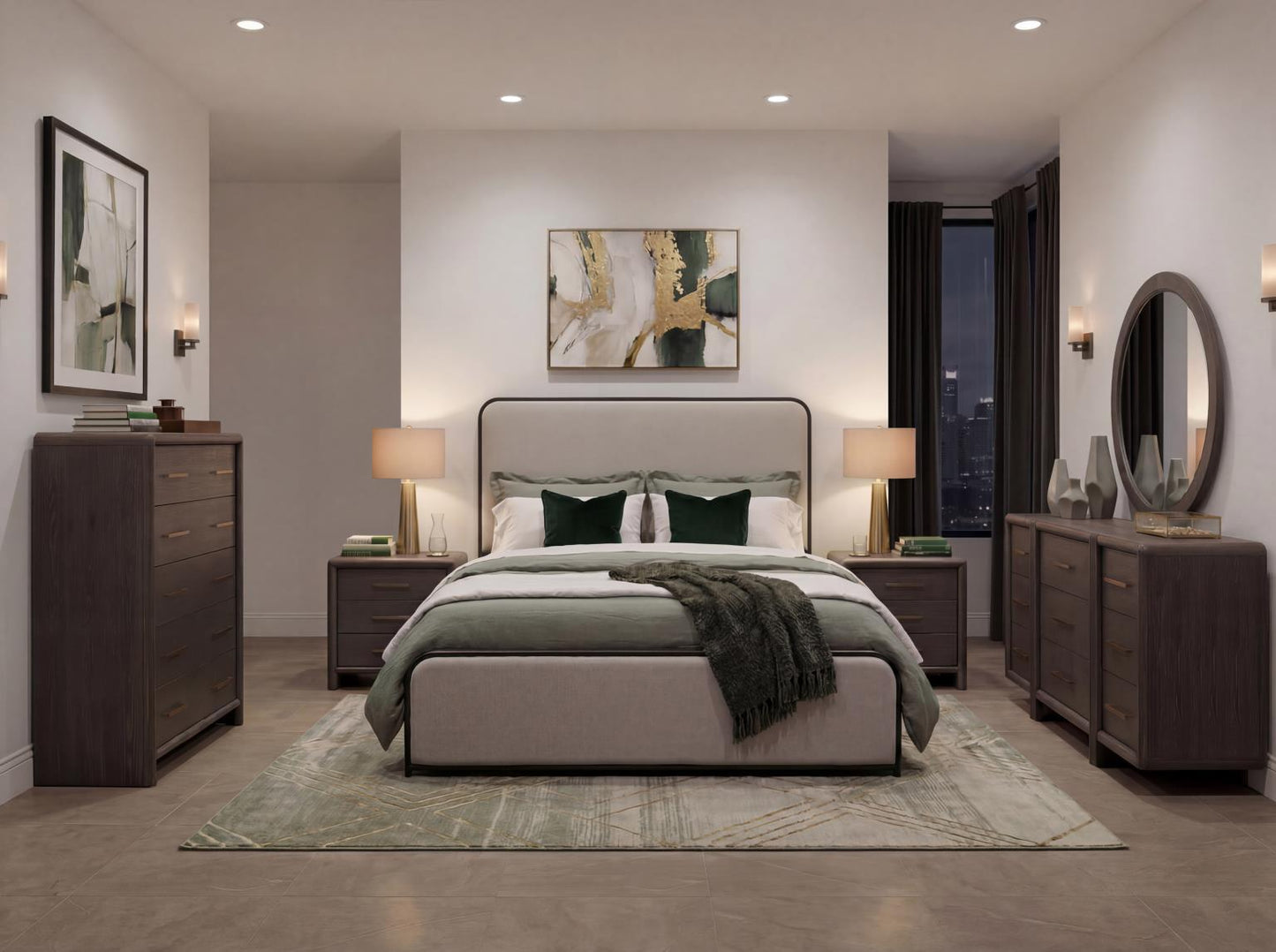 Maren - Drawer Nightstand