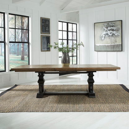 Harvest Home - Trestle Table - Chalkboard
