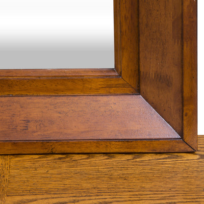 Grandpas Cabin - 42" Mirror - Aged Oak