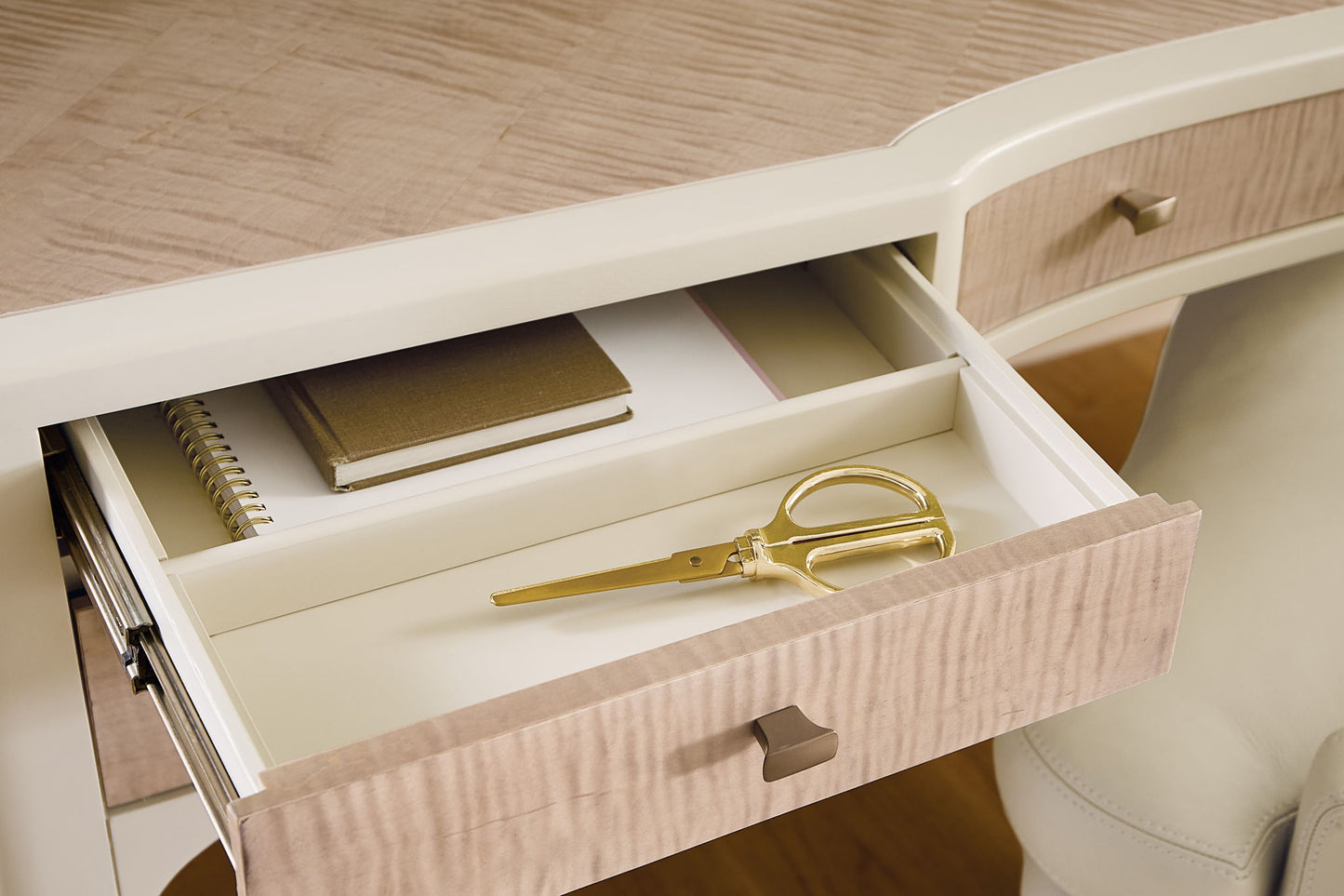 Home Office - Hera Writing Desk - White