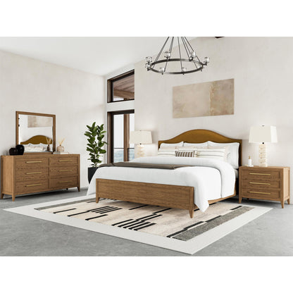 Halbrooke - Six Drawer Dresser - Light Brown