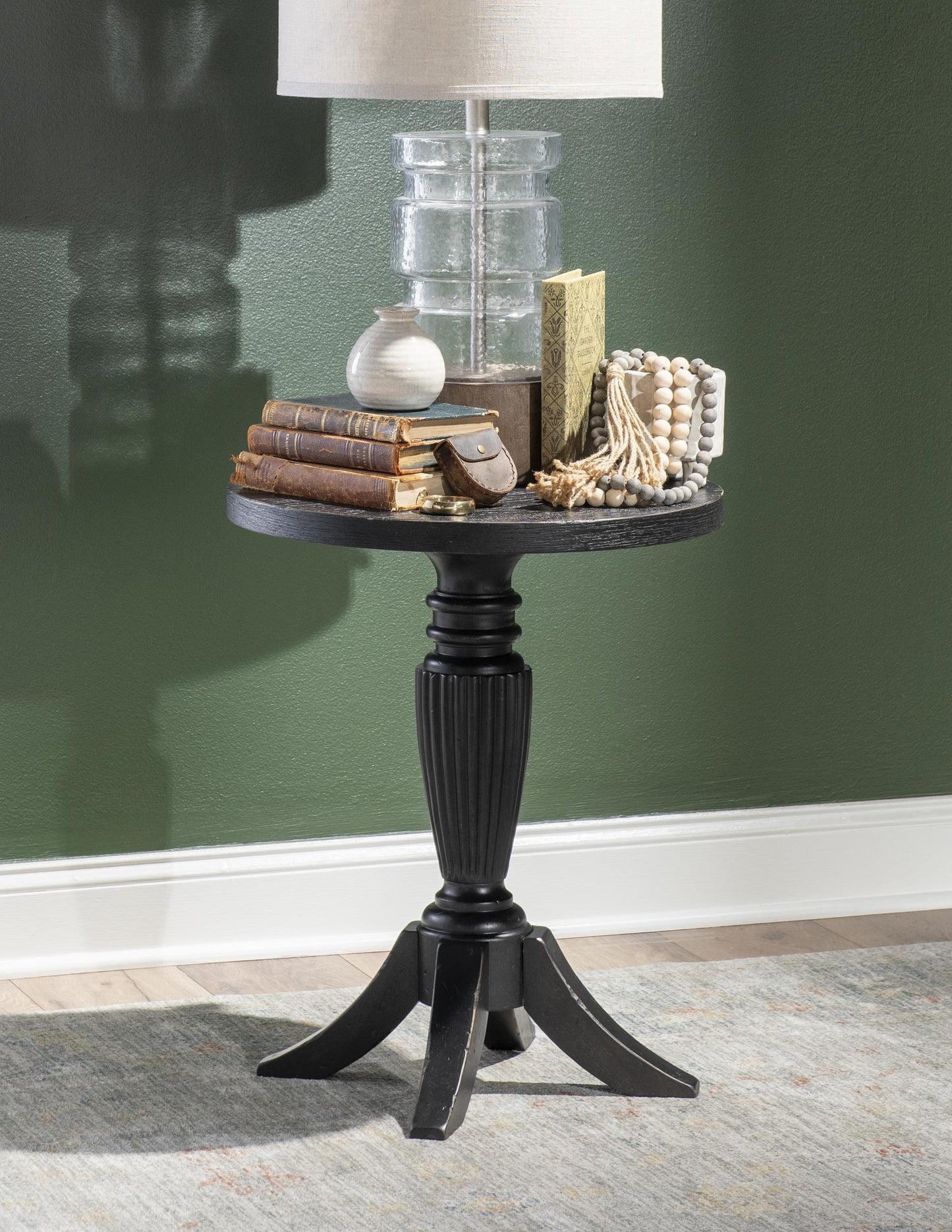 Vintage Market - Round End Table