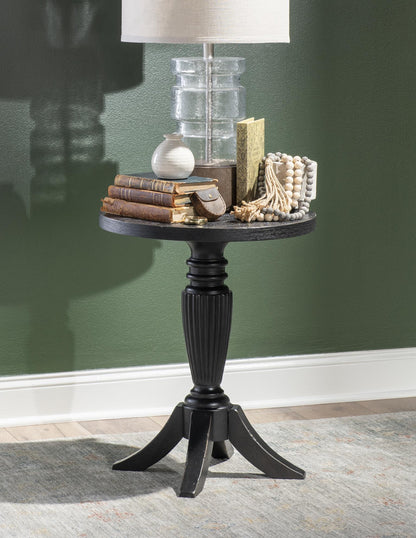 Vintage Market - Round End Table
