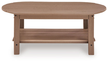 Grover Beach - Oval Table