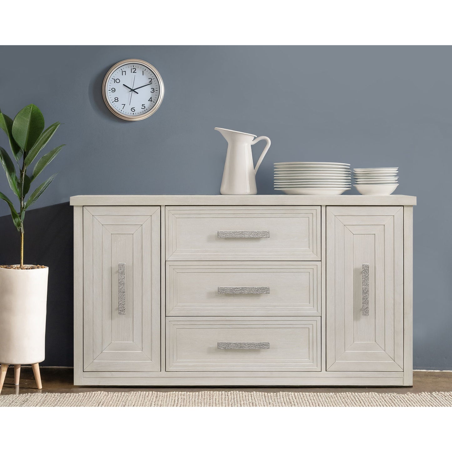 Avalanche - Server - Antique White