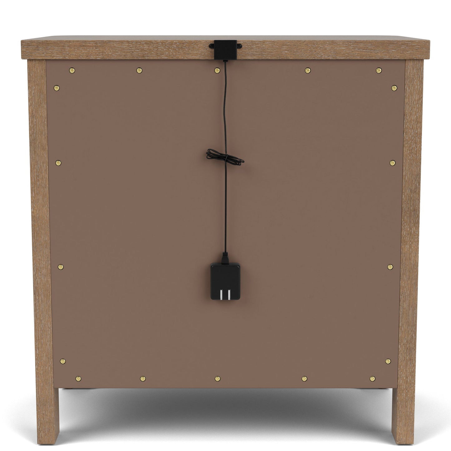 Jaxon - 2-Drawer Nightstand - Casual Mink