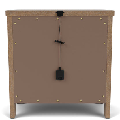Jaxon - 2-Drawer Nightstand - Casual Mink