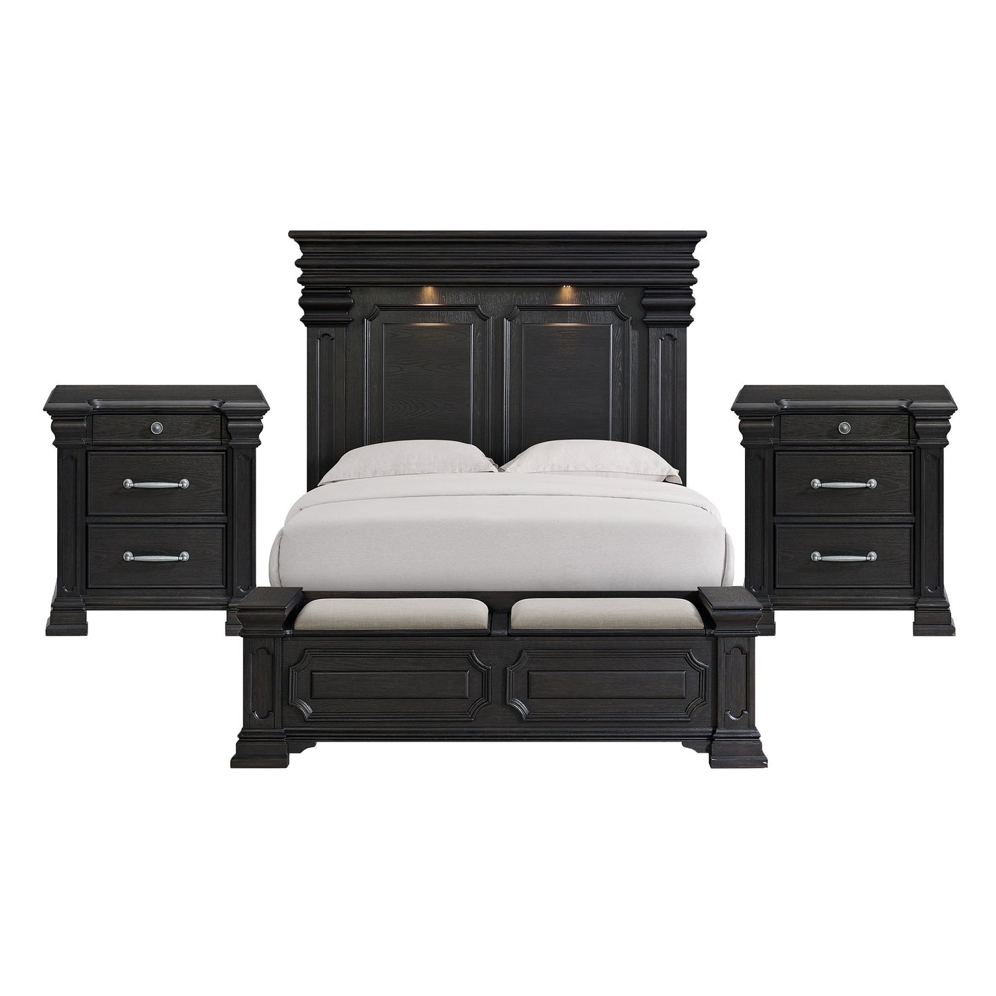 Kings Court - Storage Bedroom Set