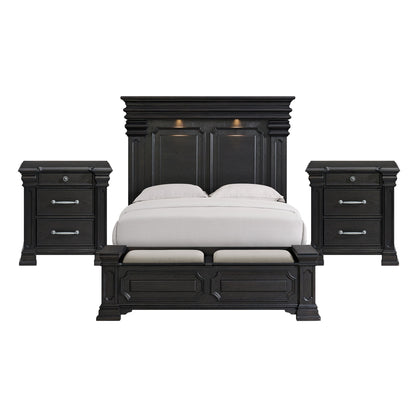 Kings Court - Storage Bedroom Set
