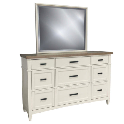 Americana Modern Bedroom - 9 Drawer Dresser