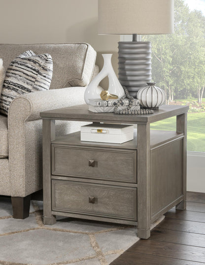 Lena - End Table - Mink