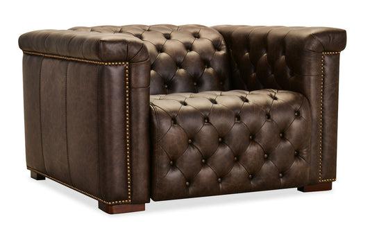 MS - Savion Deux Power Recliner With Power Headrest