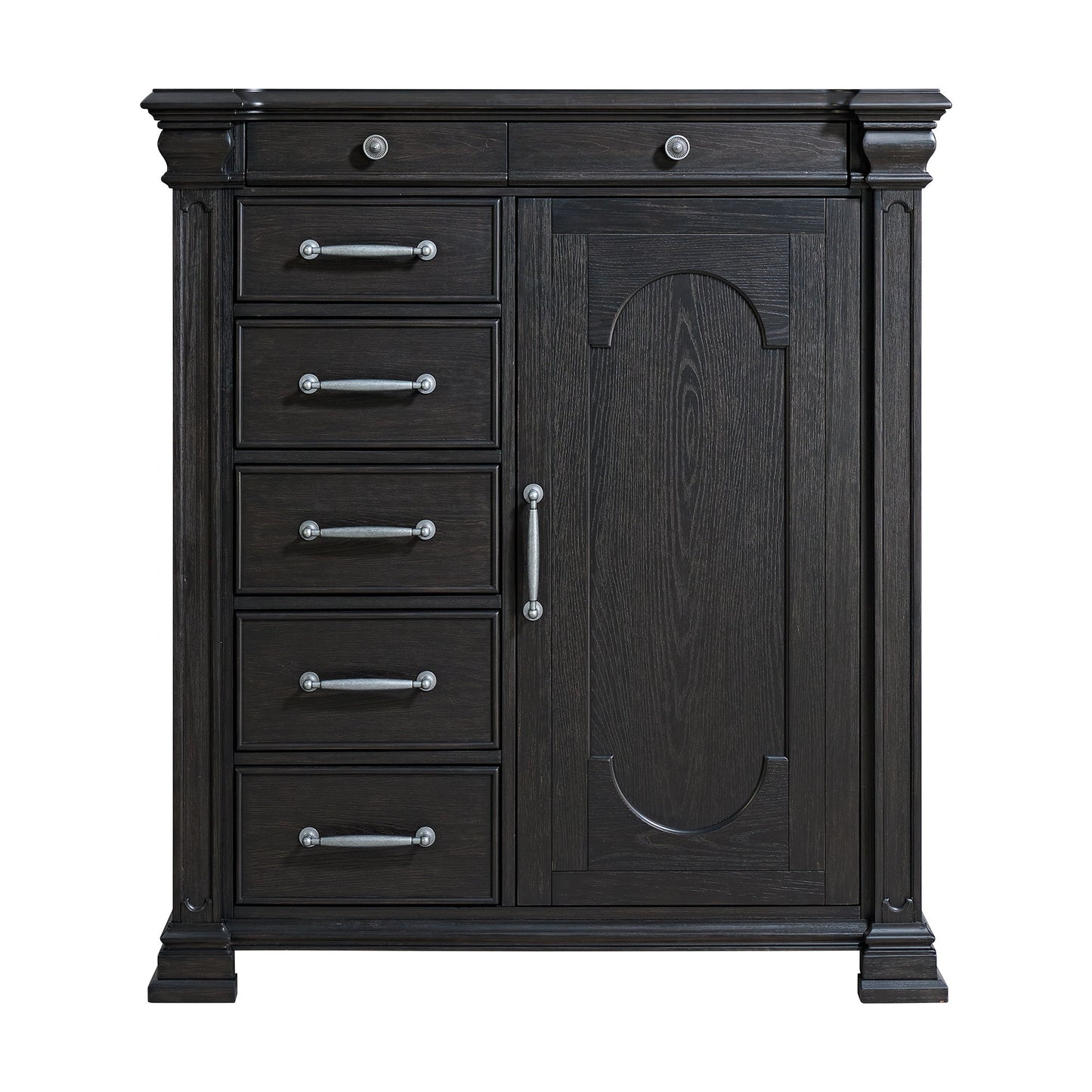 Kings Court - 1 Door And 7-Drawer Chest