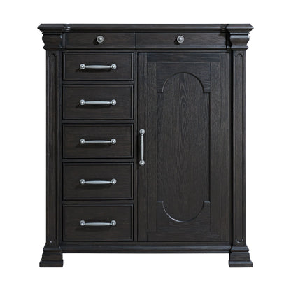 Kings Court - 1 Door And 7-Drawer Chest