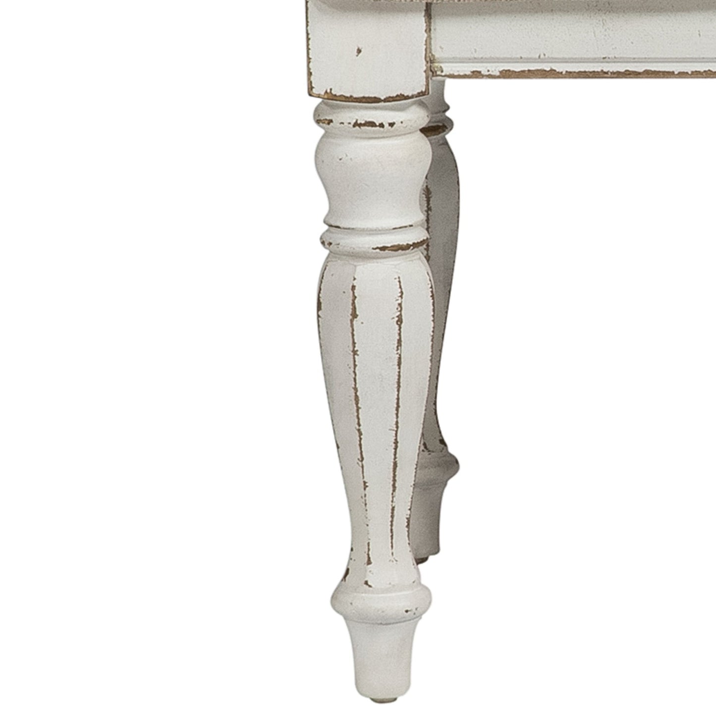 Magnolia Manor - Vanity Stool - Antique White
