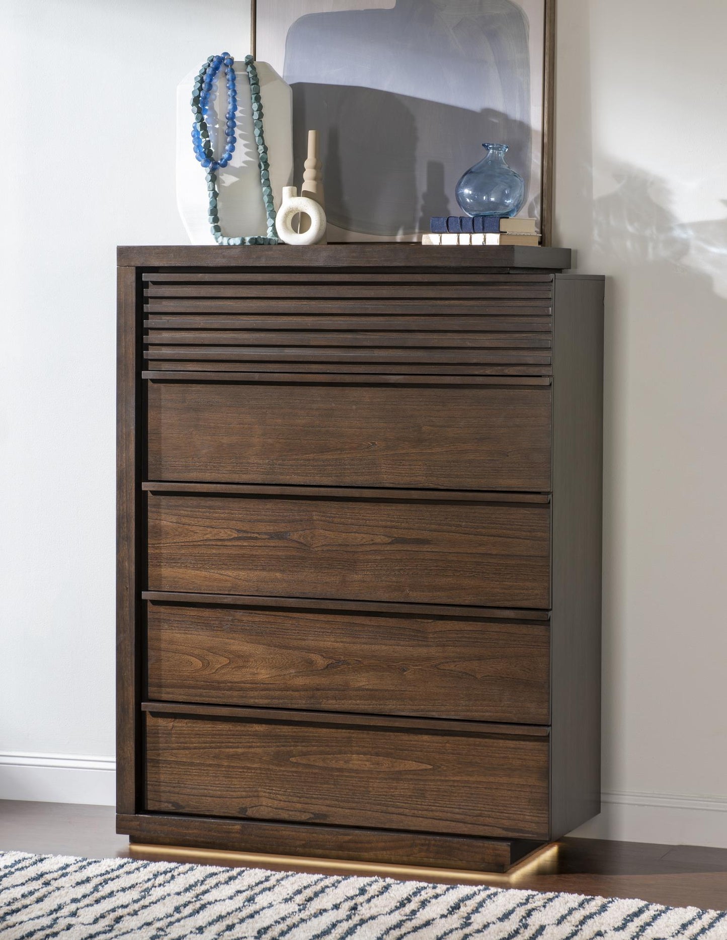 Architect - Drawer Chest - Onyx
