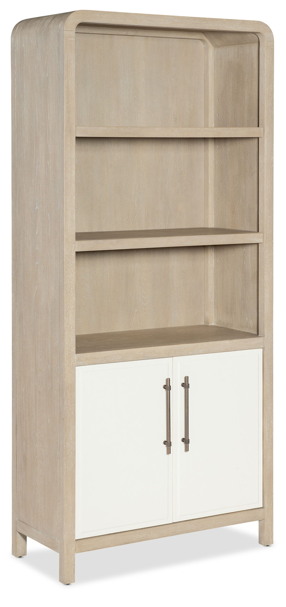 Home Office - Wood Bookcase - Light Brown