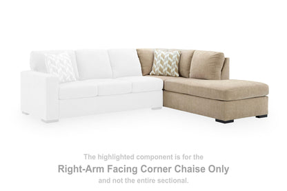 Bridgepoint - RAF Corner Chaise - Almond