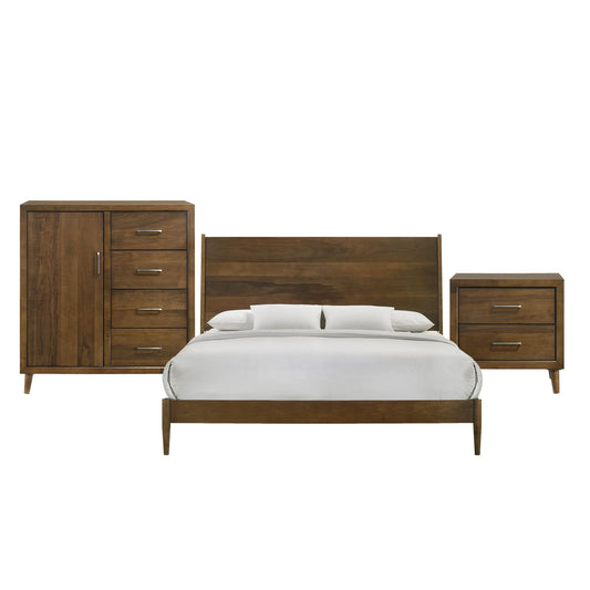 Malibu - Panel Bedroom Set