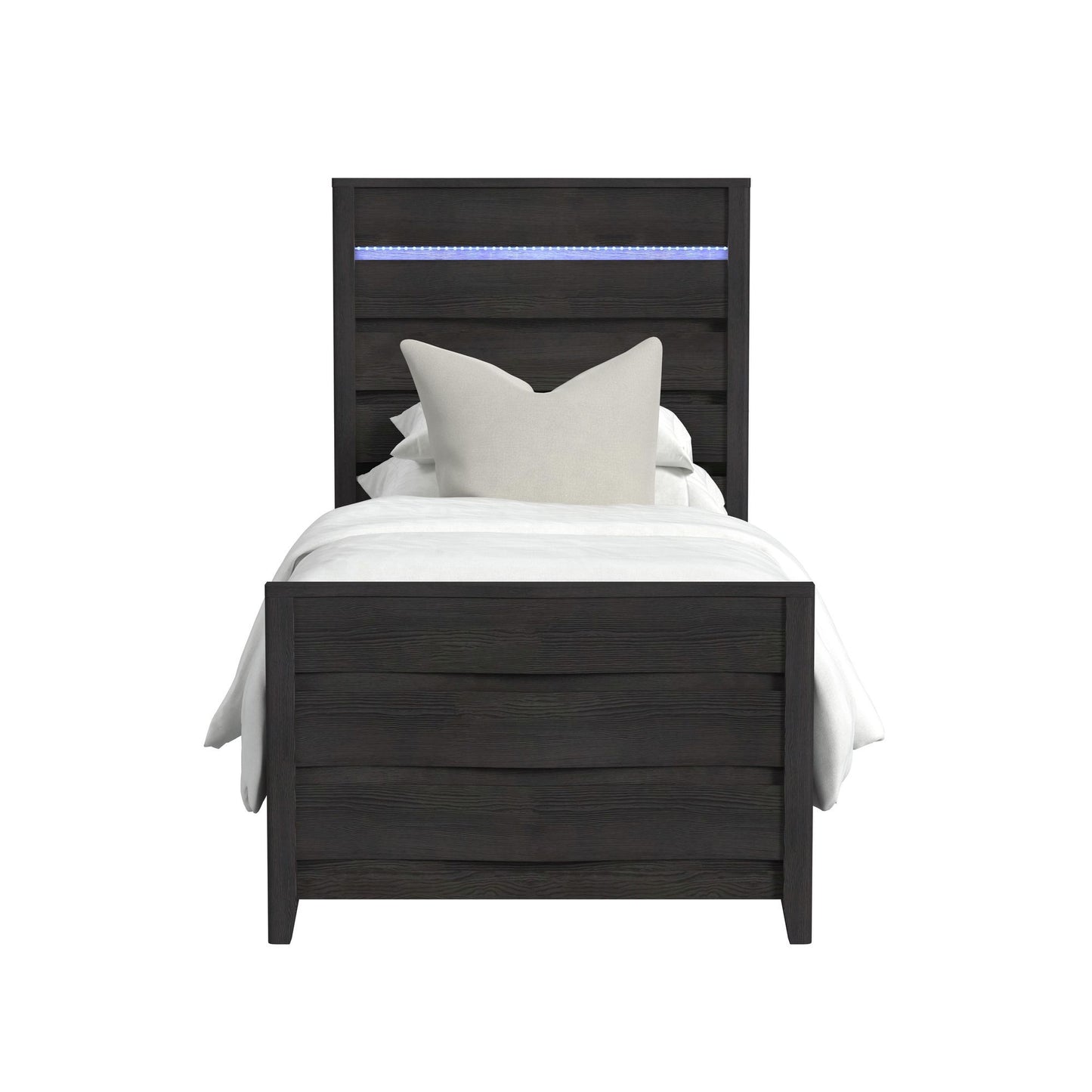 Tobias - Bed With LED