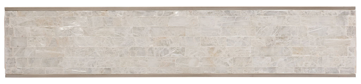 Melange - Emma Console Table - Beige