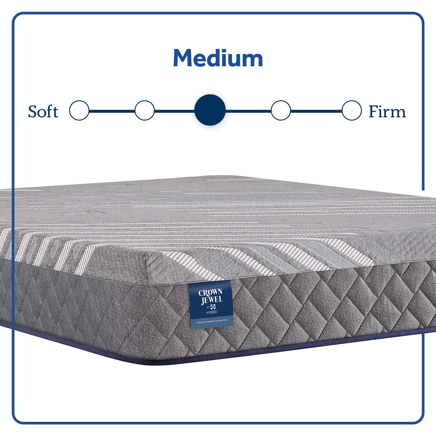 Crown Jewel - Fourth & Park Firm Mattress