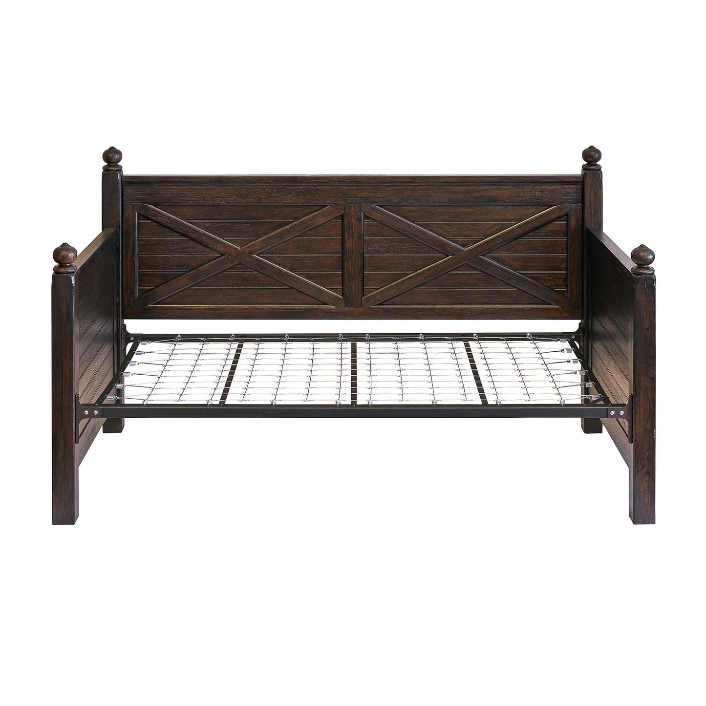 Sutherland - Twin Wood Daybed - Distressed Oak