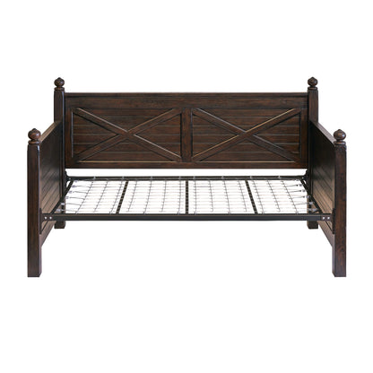 Sutherland - Twin Wood Daybed - Distressed Oak