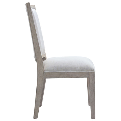 Bennett - Upholstered Side Chair (Set of 2) - Frosted Gray