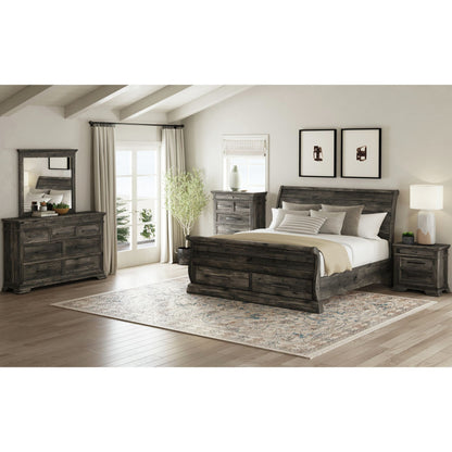 Park Ridge - Sleigh Storage Bed