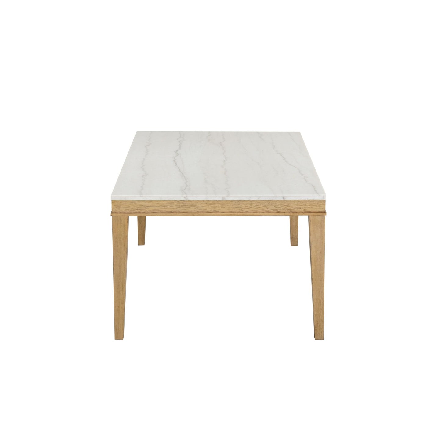 Essence - 70" Rectangle Dining Table With Marble Top