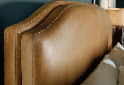 Driftwood - Upholstered Bed