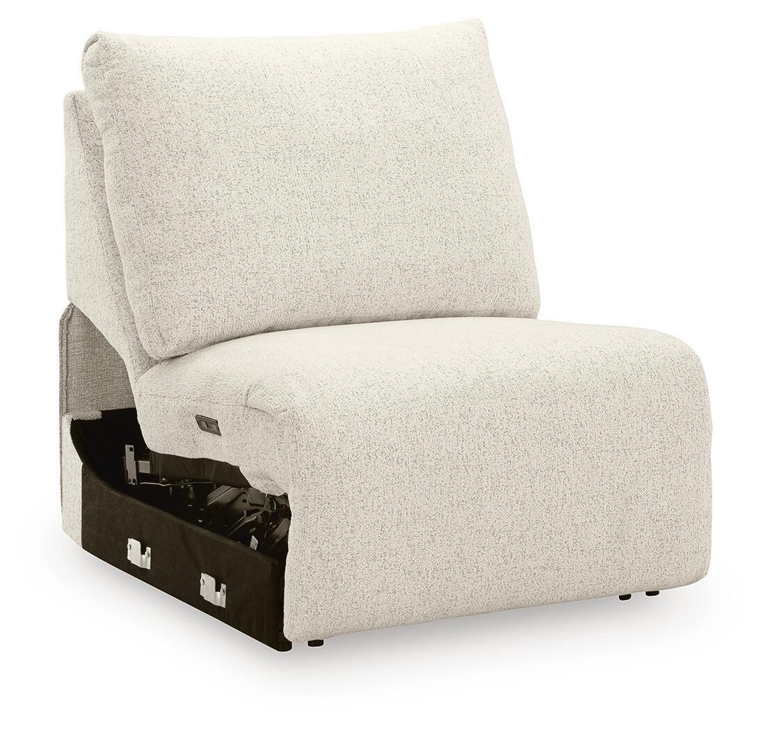 East Loft - Armless Power Recliner - Chia