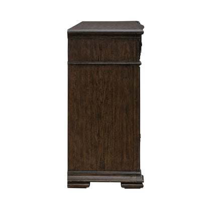 Provence Park - 8 Drawer Dresser - Chateau Brown