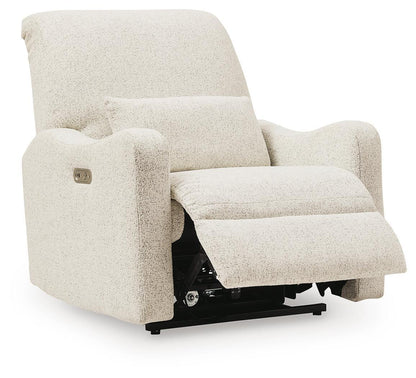 Cleo Pier - Power AutoGlide Recliner - Chai