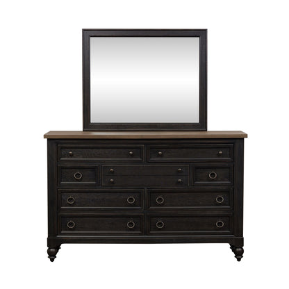 Americana Farmhouse - Dresser & Mirror