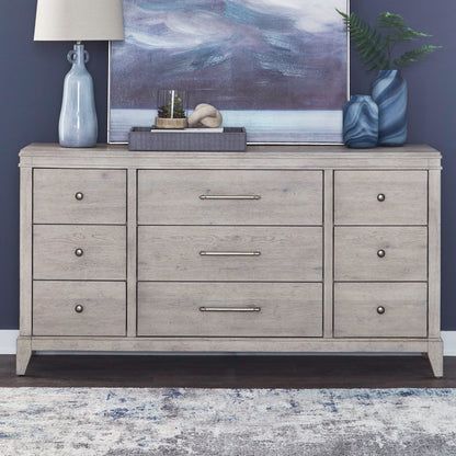 New Haven - 9 Drawer Dresser - Sanctuary White