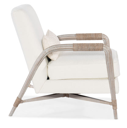CC - Isla Accent Lounge Chair - White