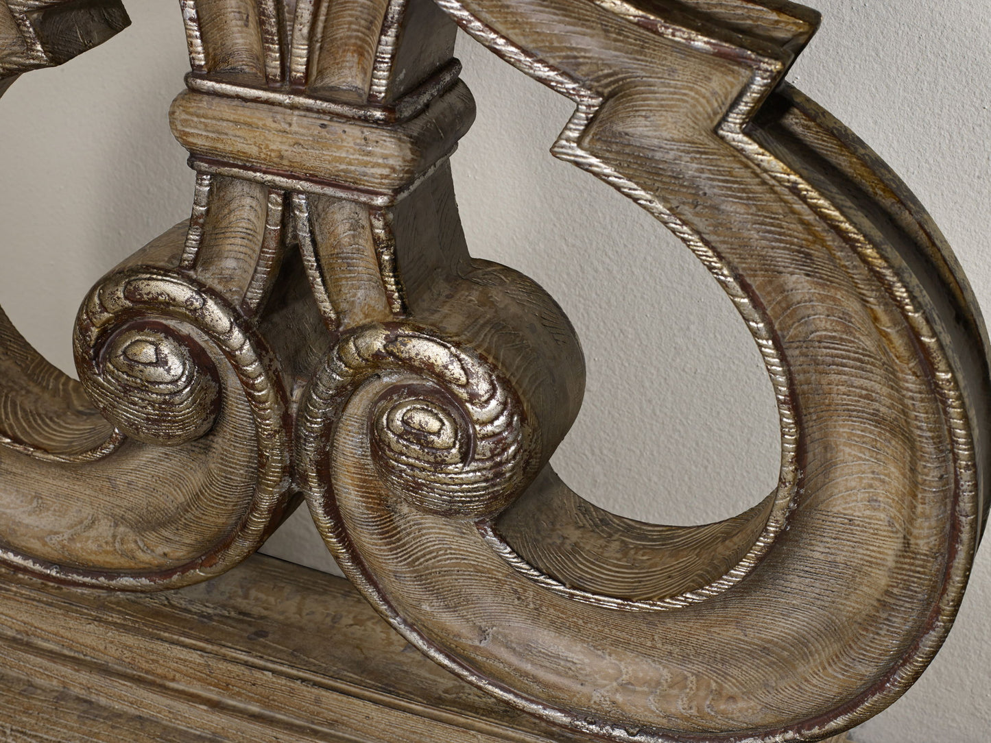 Melange - Solana Console Table - Light Brown