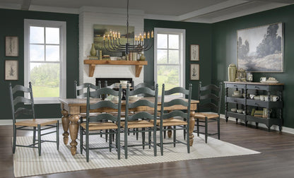 Vintage Market - Turned Bobbin Leg Console Table