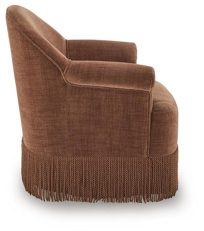 Jeanwell - Swivel Accent Chair - Clay