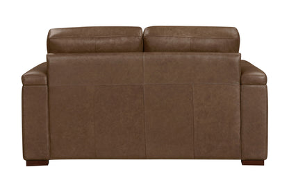 Garrison - Stationary Loveseat - Renaissance Tobacco