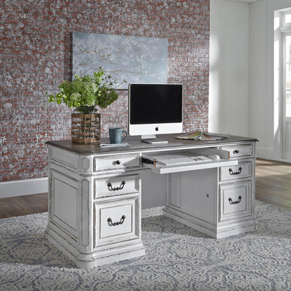 Magnolia Manor - Desk - Antique White